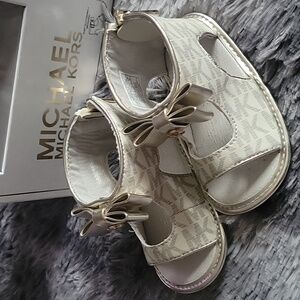 Michael Kors Baby Sandals